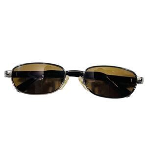Persol 2075-S Unisex Oval Polarized Sunglasses 52 19 135 Black Frames Brown Lens